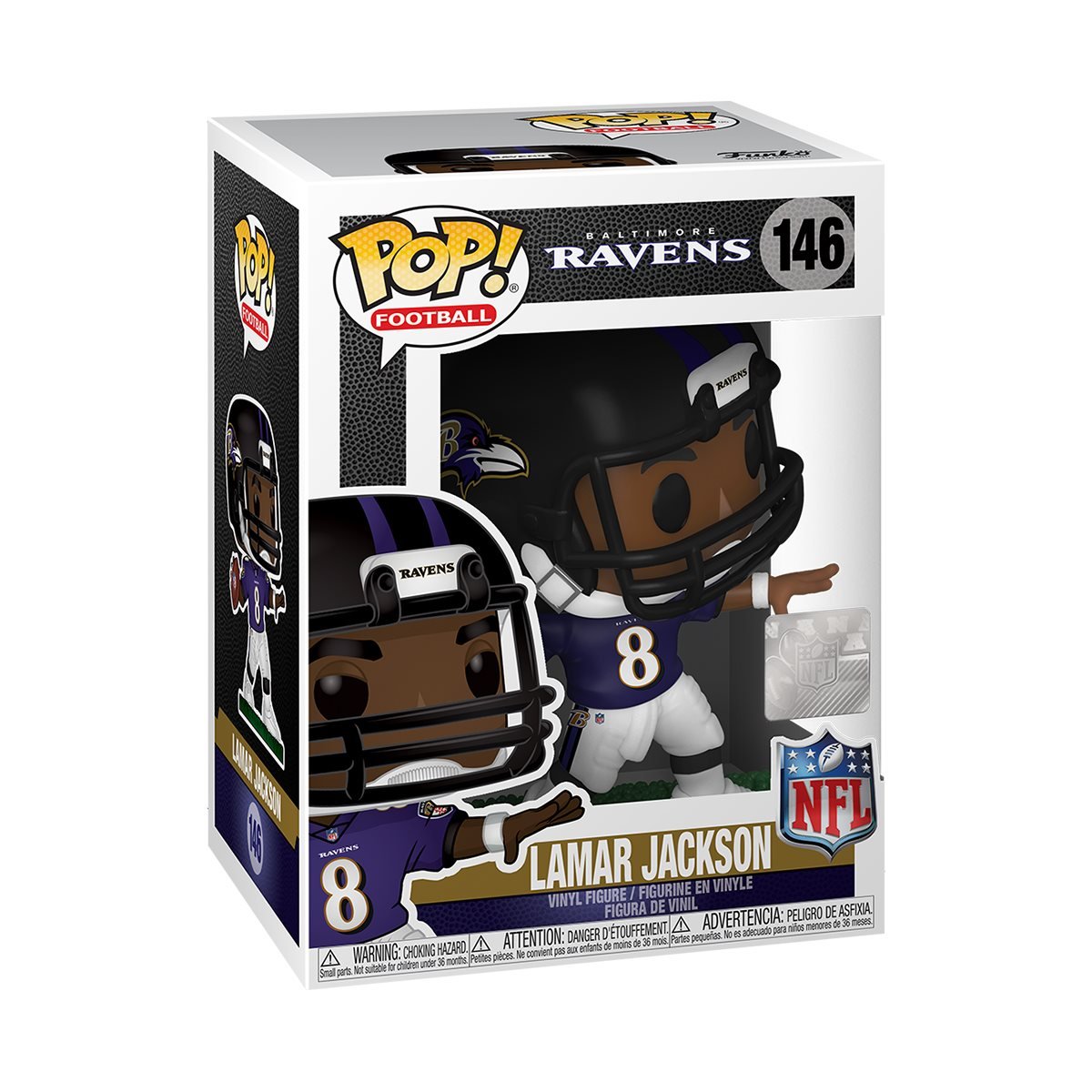 POP! Football 146: Ravens- Lamar Jackson 