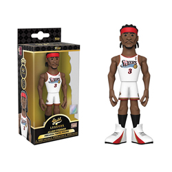 Funko Gold Legends: Basketball: NBA - Allen Iverson (76ers) 