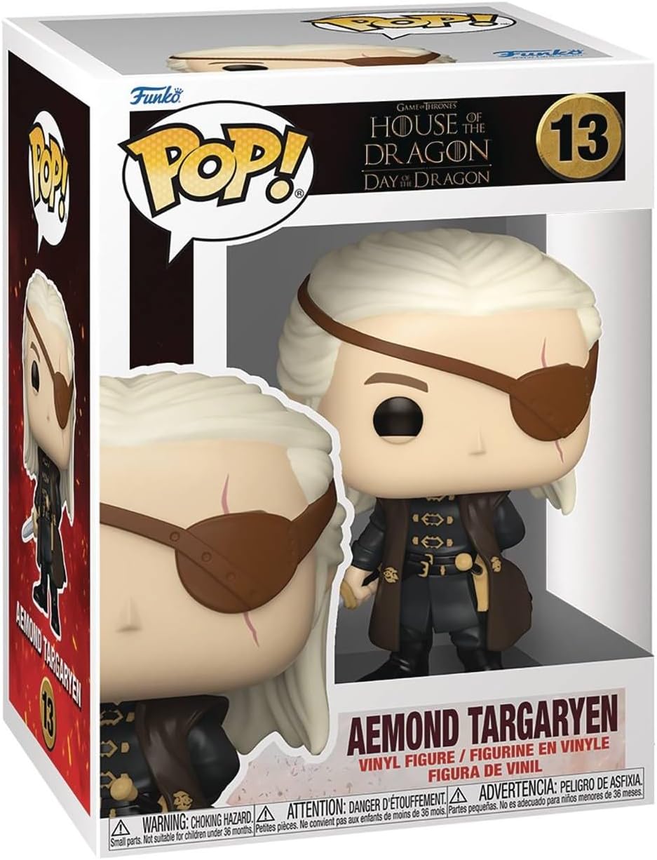 POP: Game of Thrones (13): House of the Dragon: Day of the Dragon: Aemond Targaryen 