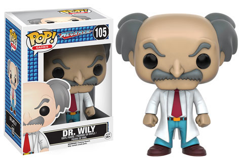 POP! Games 105: Mega Man- Dr. Wily 