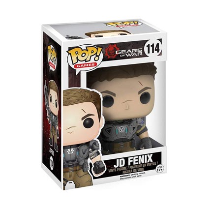 POP! Games 114: Gears of War 4: JD Fenix 