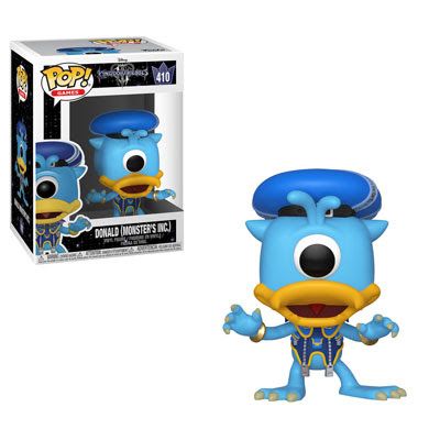 POP! Games 410: Kingdom Hearts 3 - Donald (Monsters Inc.) 
