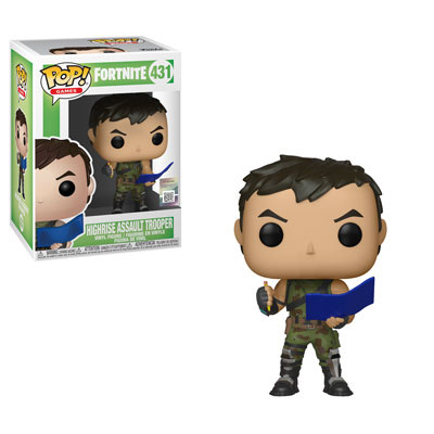 POP! Games 431: Fortnite: Highrise Assault Trooper 