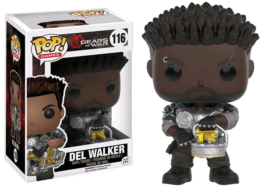 POP! Games 116: Gears of War 4: Del (Armored) 