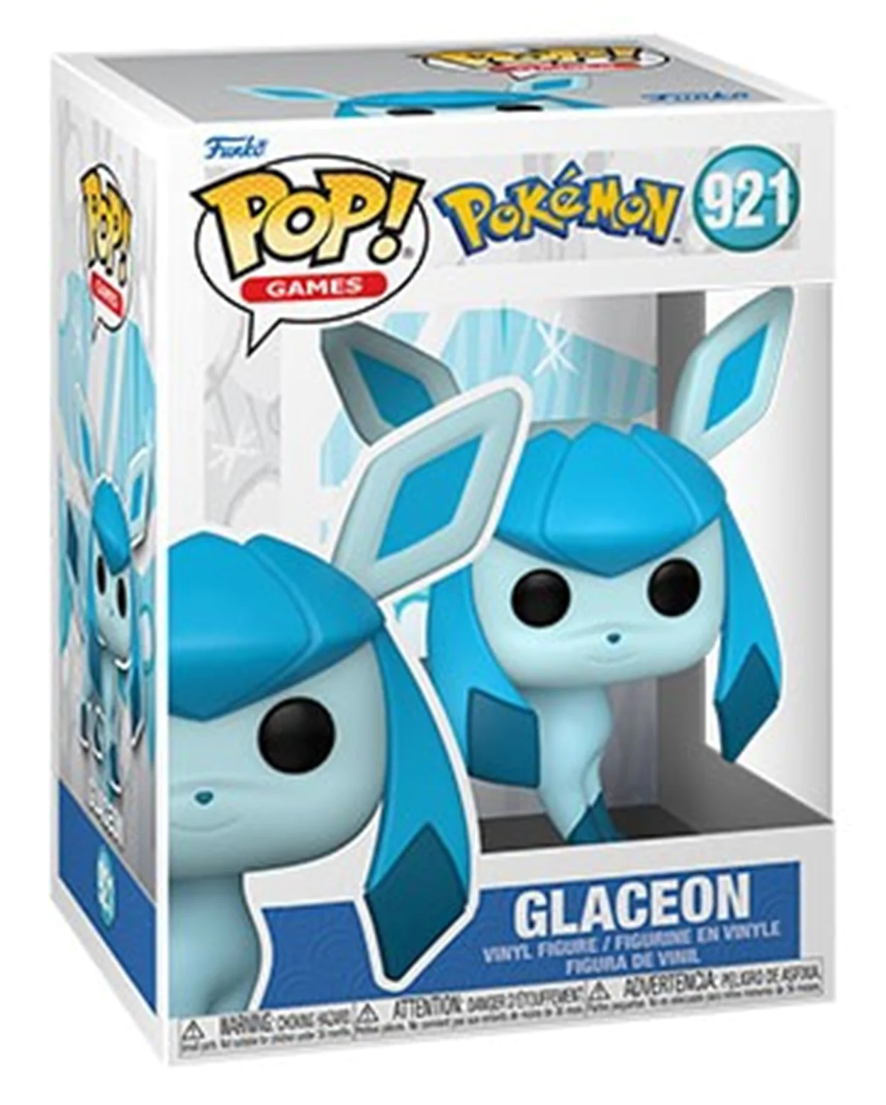 POP! Games: Pokemon (921): Glaceon 