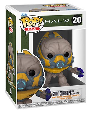 POP! Halo Infinite 20: Grunt Conscript with Plasma Pistol 