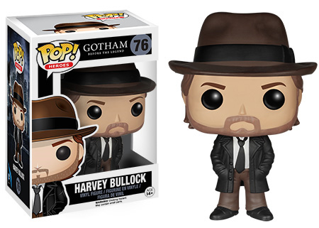 POP! Heroes 076: Gotham- Harvey Bullock [Damaged} 
