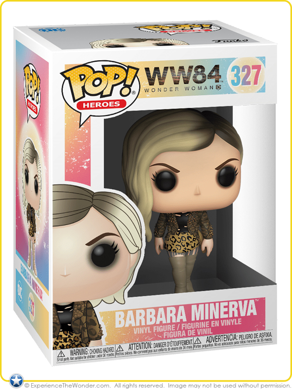 POP! Heroes: Wonder Woman 1984: Barbara Minerva 