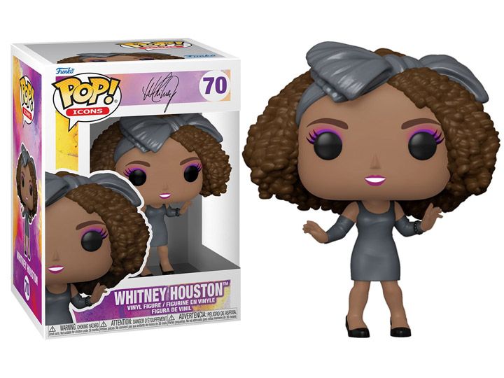 POP! Icons: (#70) Whitney Houston 