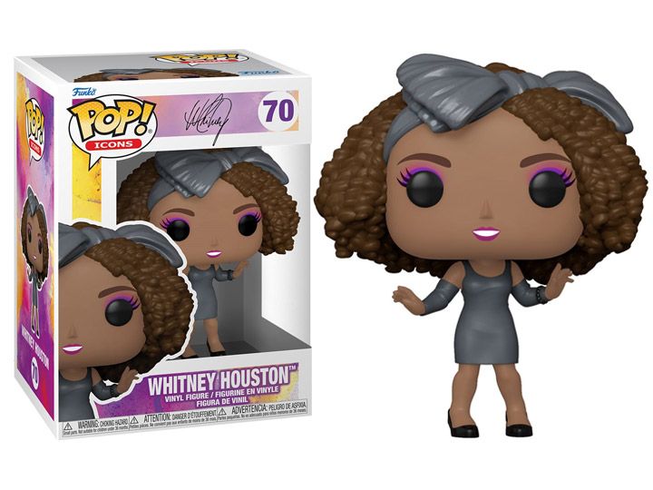 POP! Icons (70): Whitney Houston 