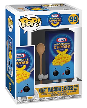 POP! Icons 99: KRAFT - MAC AND CHEESE BOX 