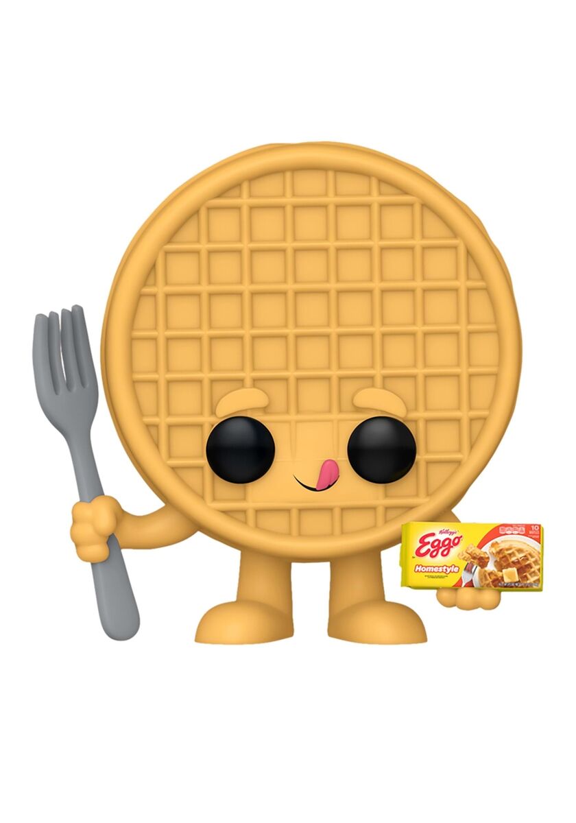 POP! Ad Icons (196): Kelloggs: Eggo Waffle 