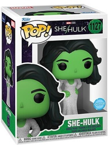 POP! MARVEL She-Hulk (1127): She Hulk (Glitter Dress)  