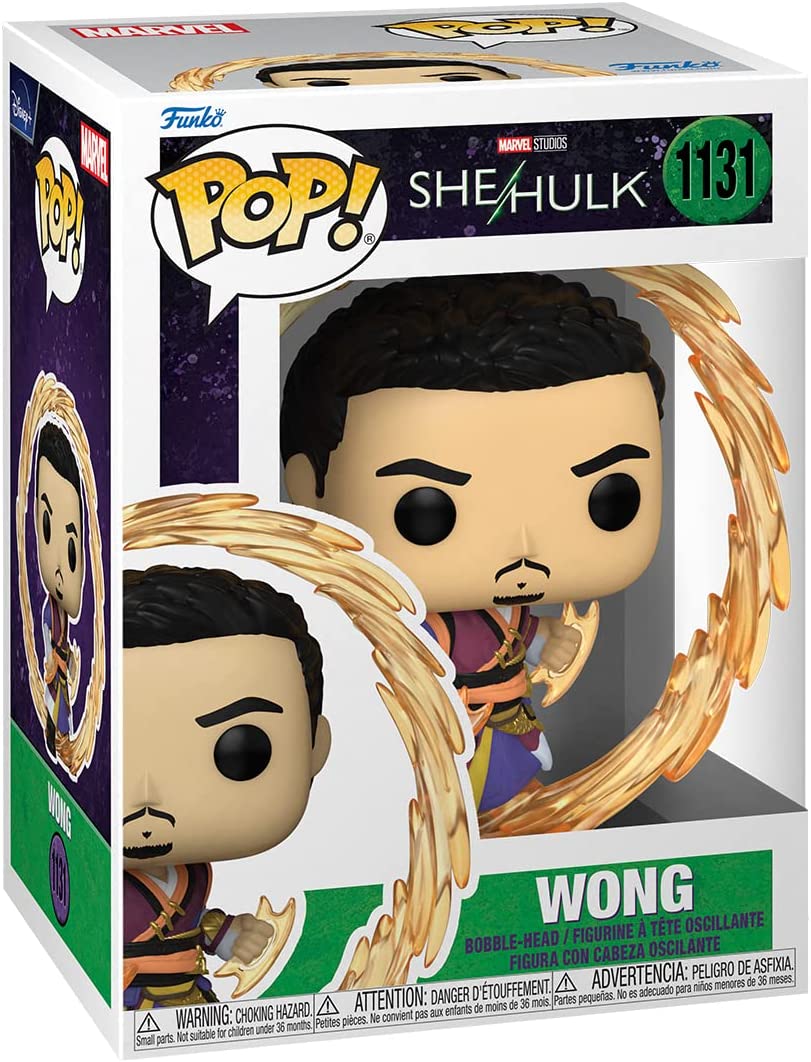 POP! MARVEL She-Hulk (1131): Wong 