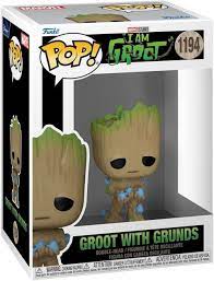 POP! Marvel (1194): I Am Groot: Groot With Grunds 