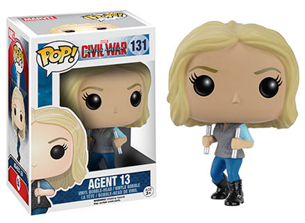 POP! Marvel 131: Captain America Civil War- Agent 13 