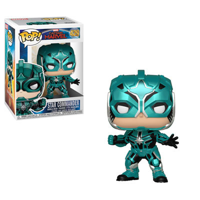 POP! Marvel 429: Captain Marvel: Yon-Rogg 