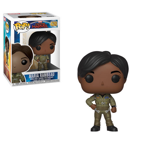POP! Marvel 430: Captain Marvel - Maria Rambeau 