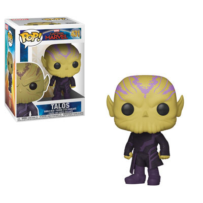 POP! Marvel 431: Captain Marvel - Talos 