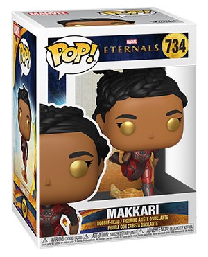 POP! Marvel 734: Eternals - Makkari 