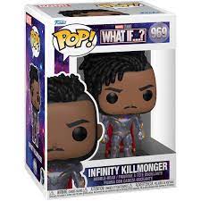 POP! Marvel 969: What If? INFINITY KILLMONGER 