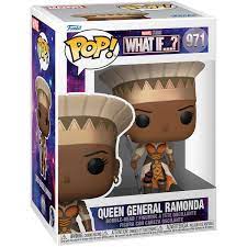 POP! Marvel 971: What If? QUEEN GENERAL RAMONDA 