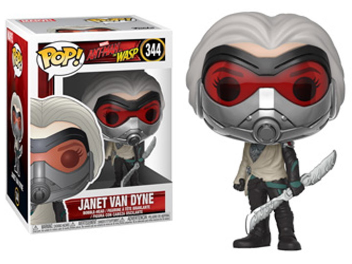 POP! Marvel 344: ANT-MAN 2 JANET VAN DYNE 