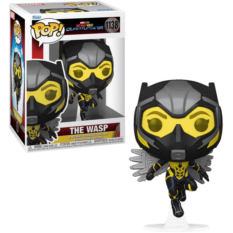 POP! Marvel: Ant-Man (1138): Quantumania: Wasp 