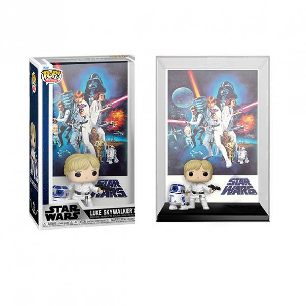 POP! Movie Poster Star Wars: Episode IV A New Hope! 