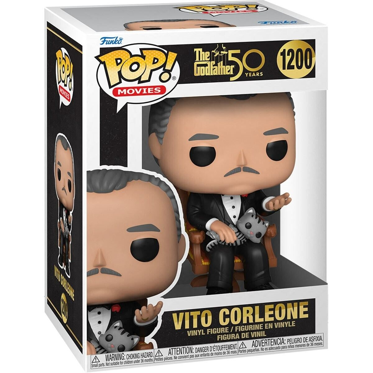 POP! Movies (1200): The Godfather 50th Anniversary: Vito Corleone 