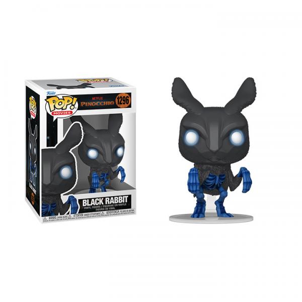 POP! Movies: (1296) Pinocchio Netflix: Black Rabbit 