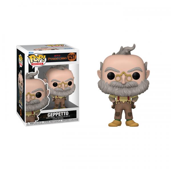 POP! Movies: (1297) Pinocchio Netflix: Geppetto 