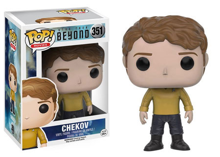 POP! Movies 351: Star Trek Beyond -Chekov 