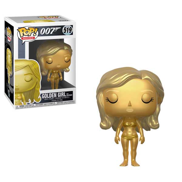 POP! Movies 519: James Bond: Golden Girl 