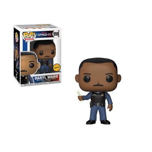 POP! Movies 558: Bright- Daryl Ward [CHASE] 
