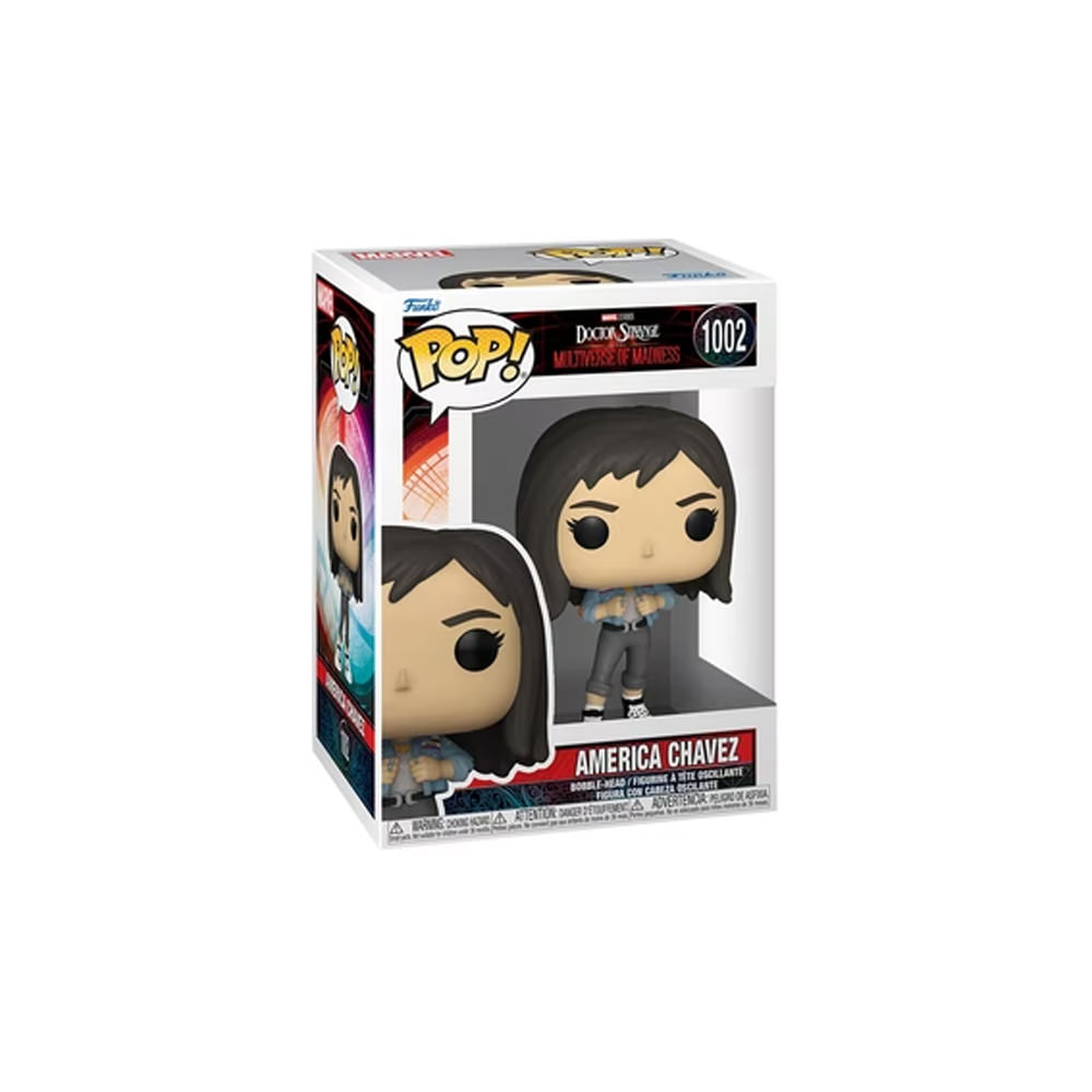 POP! Movies: Dr. Strange Multiverse of Madness: (#1002) America Chavez 