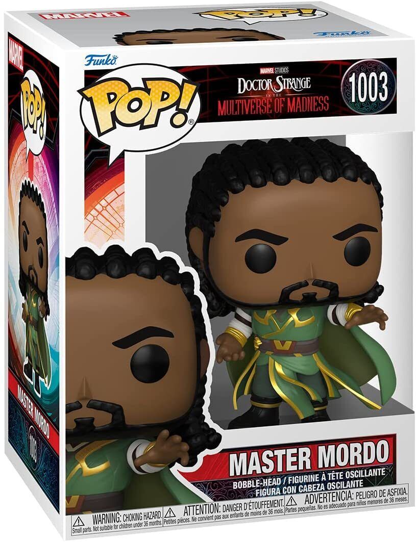 POP! Movies: Dr. Strange Multiverse of Madness: (#1003) Master Mordo 