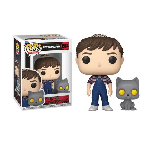 POP! Movies: Pet Sematary 1584: Ellie and Church 