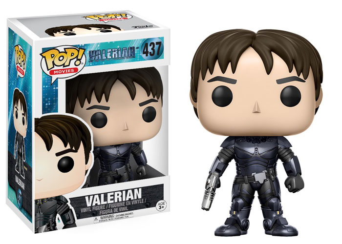 POP! Movies 437: Valerian- Valerian 