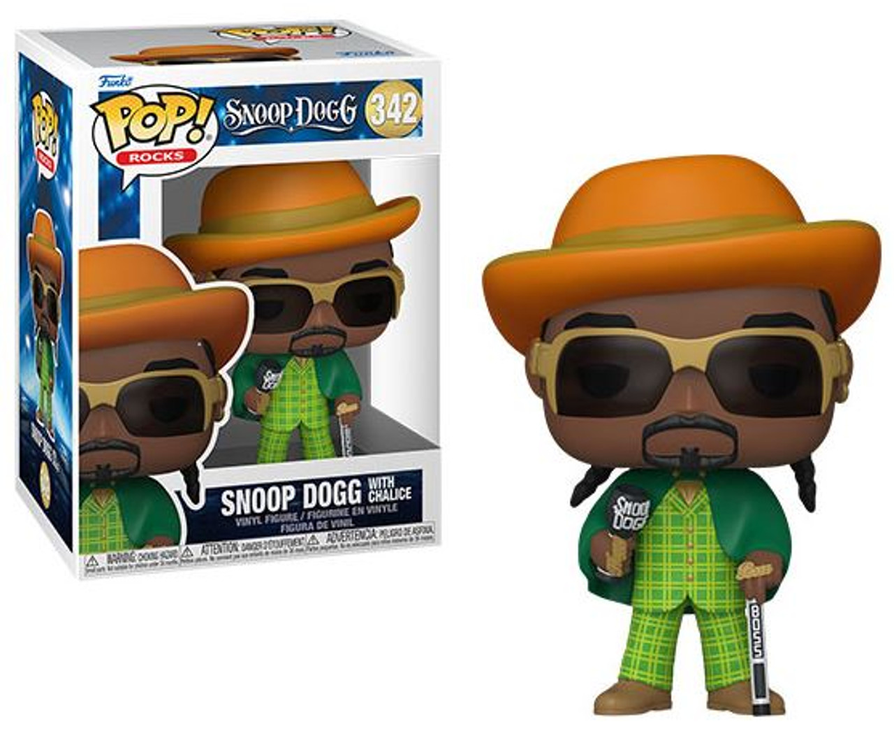 POP! Rocks (342): Snoop Dogg with Chalice 