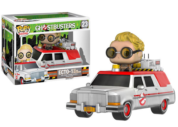 POP! Rides 023: Ghostbusters (2016) Ecto-1 