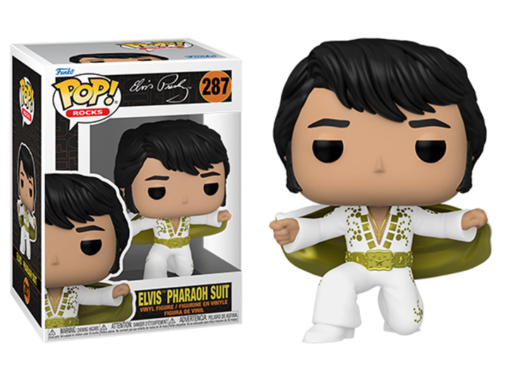 POP! Rocks (287): Elvis: Pharoah Suit 