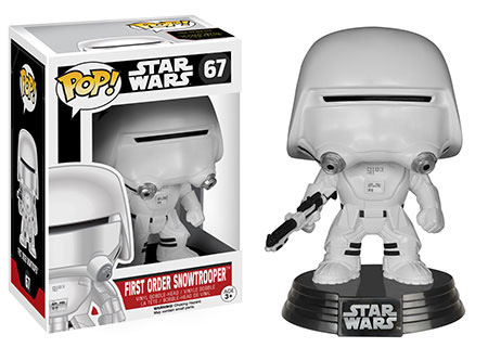 POP! Star Wars 067: First Order Snowtrooper (SALE) 