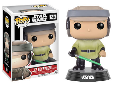 POP! Star Wars 123: Luke Skywalker (Endor) 