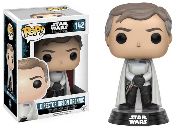 POP! Star Wars 142: Rogue One: Director Orson Krennic 