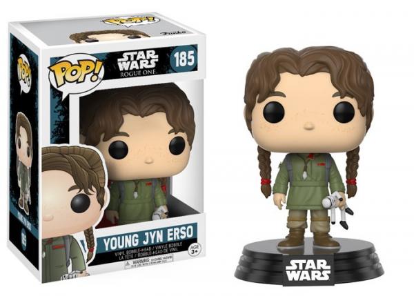 POP! Star Wars 185: Rogue One- Young Jyn Erso (SALE) 