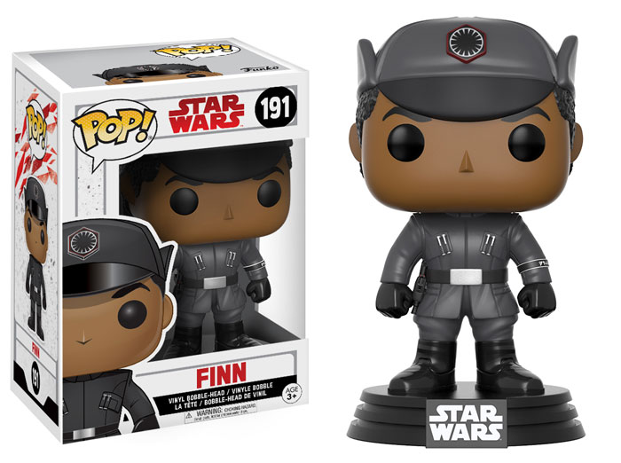 POP! Star Wars 191: The Last Jedi - Finn (SALE) 