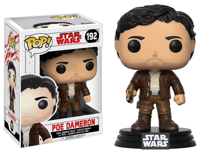 POP! Star Wars 192: The Last Jedi - Poe Dameron (SALE) 
