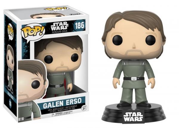 POP! Star Wars 186: Rogue One- Galen Erso 
