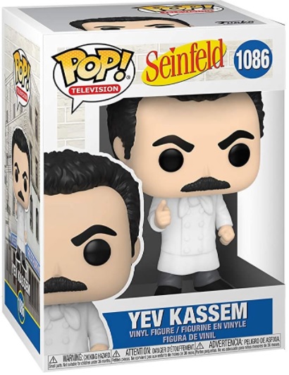 POP! Television 1086: Seinfeld: Yev Kassem 